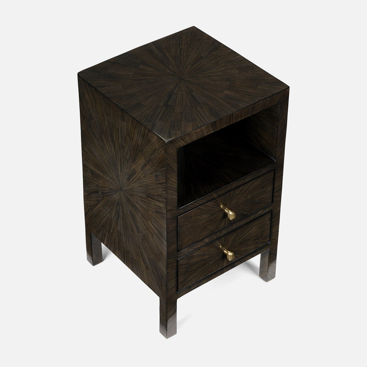 Phoenix Faux Horn Nightstand