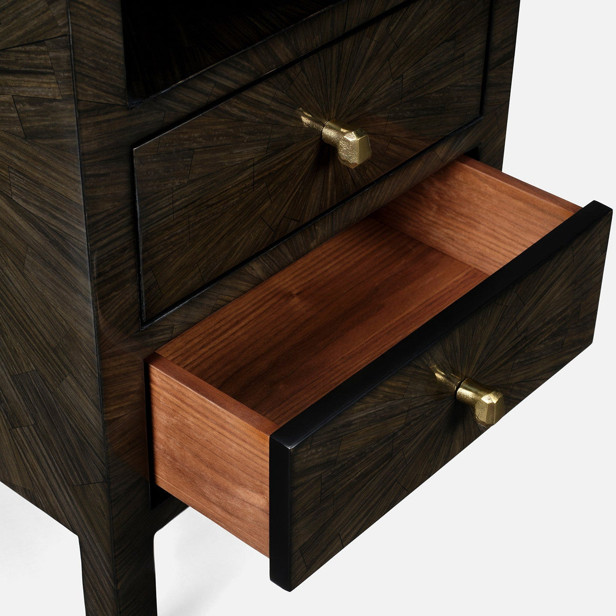 Phoenix Faux Horn Nightstand