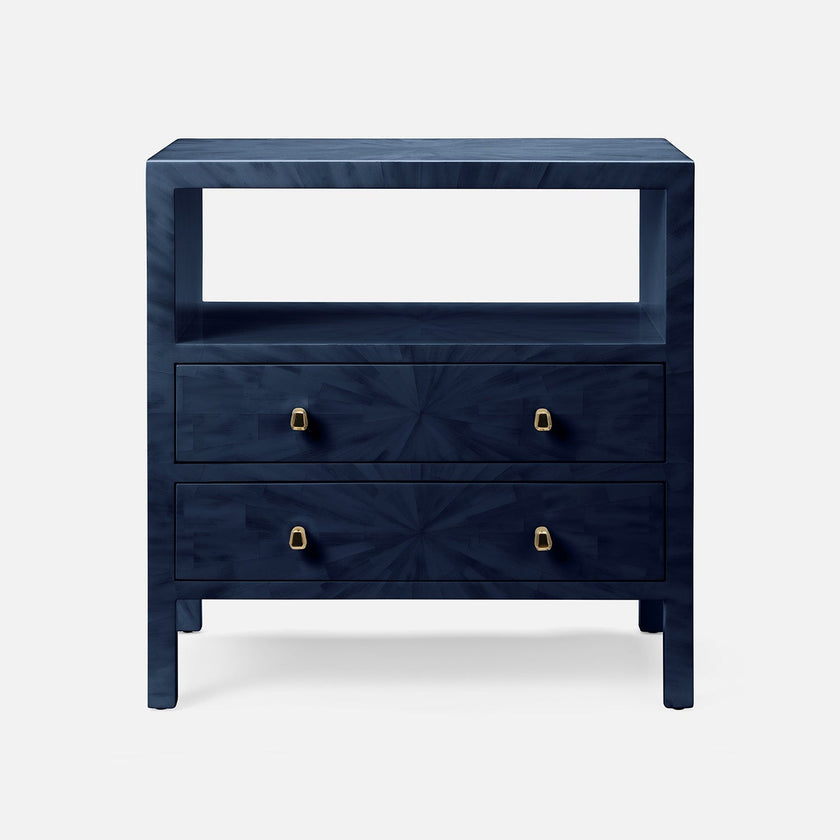 Phoenix Faux Horn Nightstand