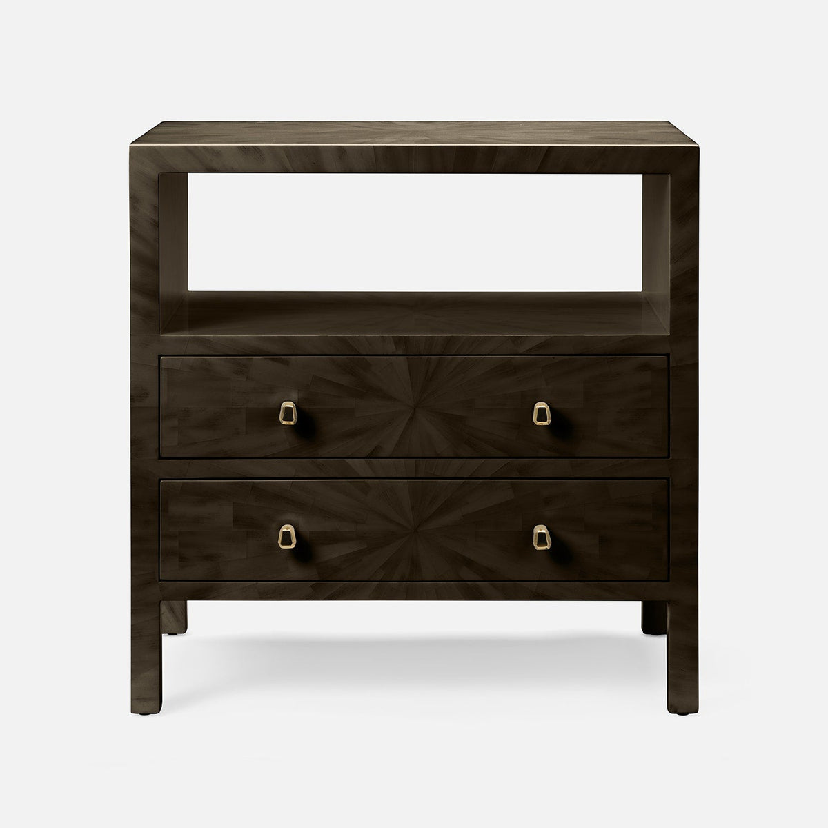 Phoenix Faux Horn Nightstand