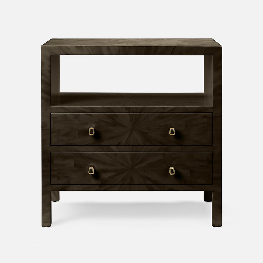 Phoenix Faux Horn Nightstand