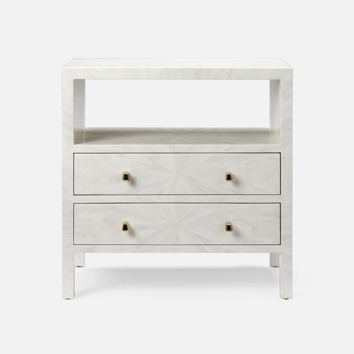 Phoenix Faux Horn Nightstand