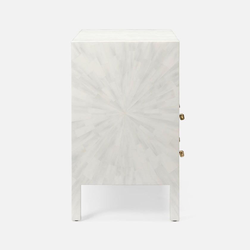 Phoenix Faux Horn Nightstand