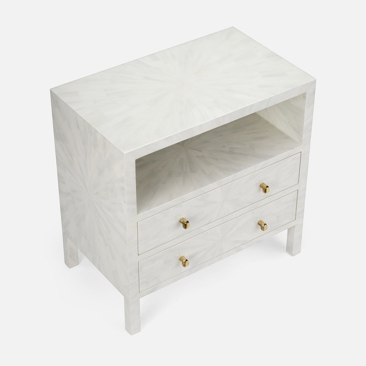 Phoenix Faux Horn Nightstand
