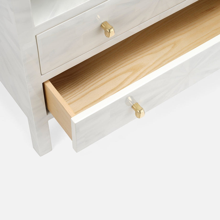 Phoenix Faux Horn Nightstand