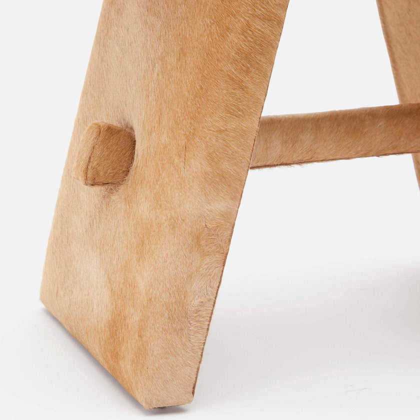Stanton Hair-on-Hide Bench