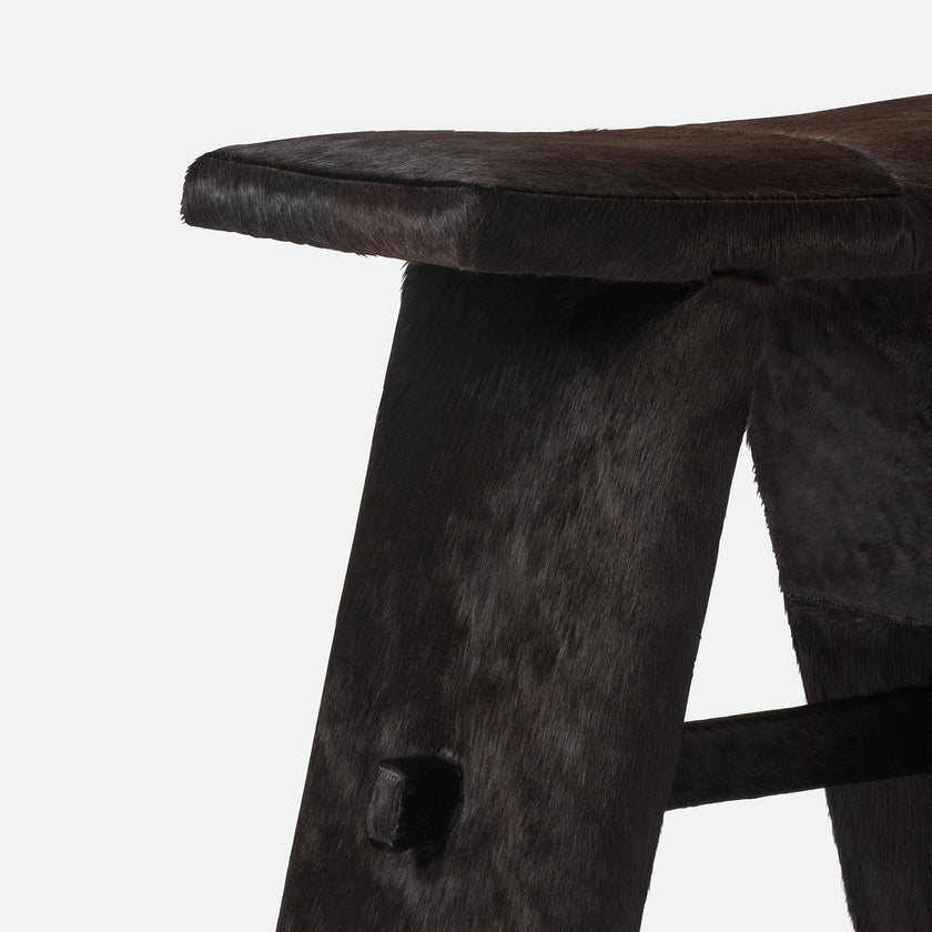 Stanton Hair-on-Hide Bench
