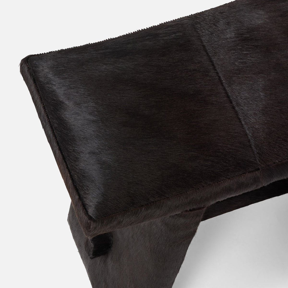 Stanton Hair-on-Hide Bench