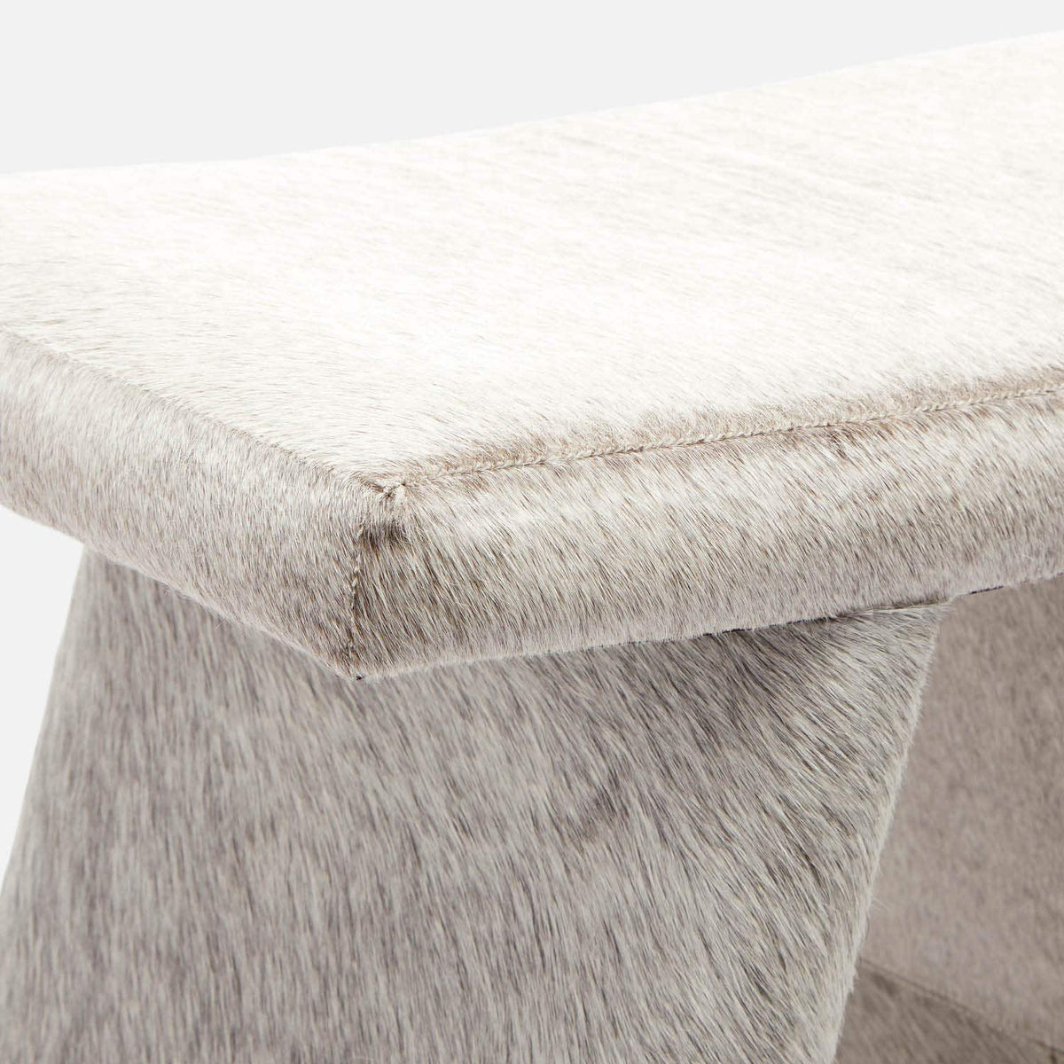 Stanton Hair-on-Hide Bench