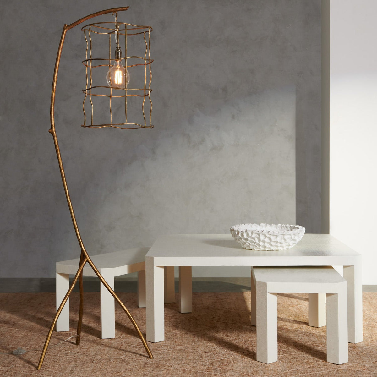 Made Goods Taylam Square Nesting Coffee Table