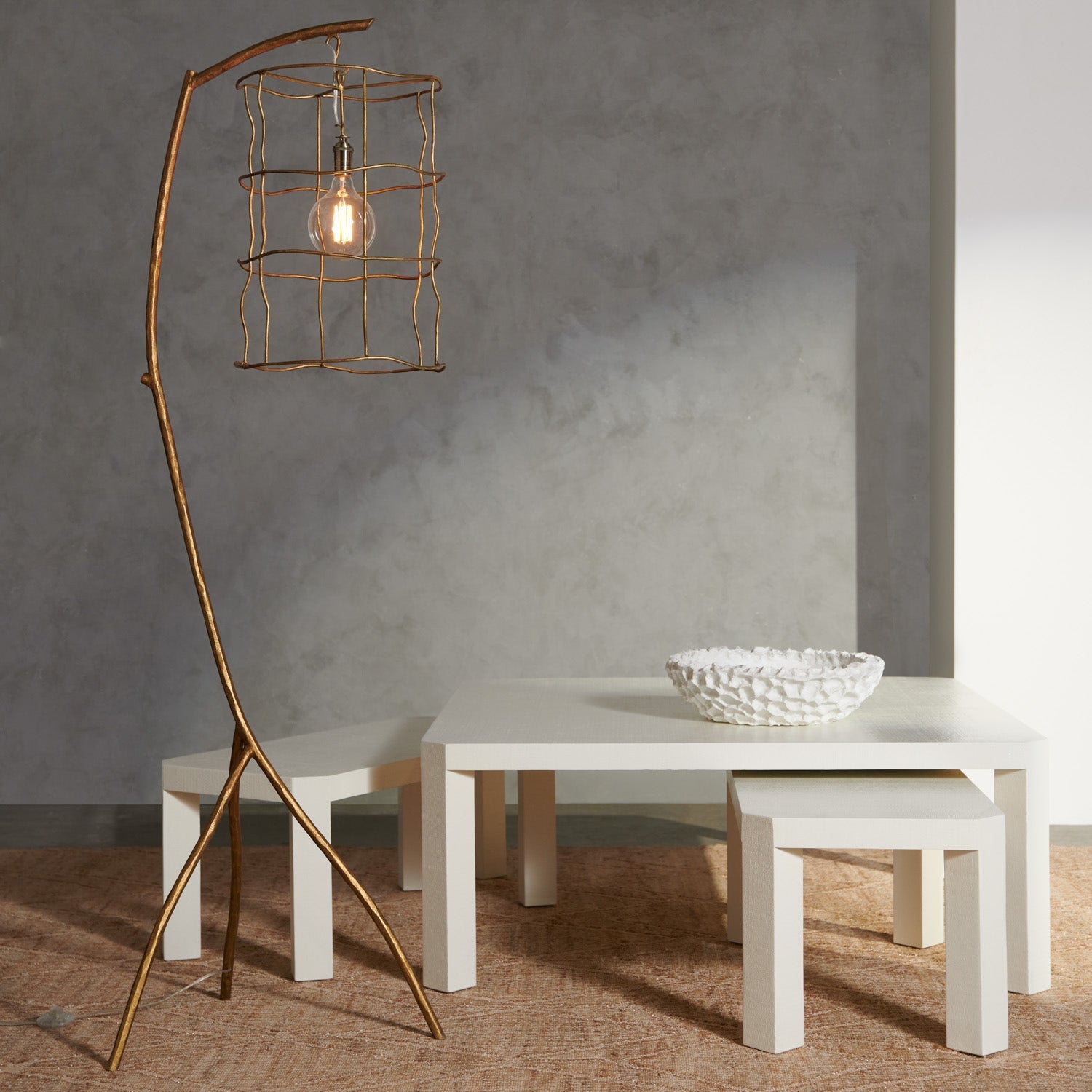 Made Goods Taylam Square Nesting Coffee Table