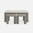 Made Goods Taylam Square Nesting Coffee Table