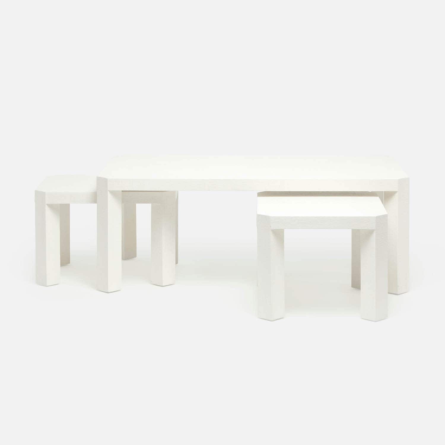 Made Goods Taylam Rectangular Nesting Coffee Table