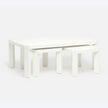 Made Goods Taylam Rectangular Nesting Coffee Table