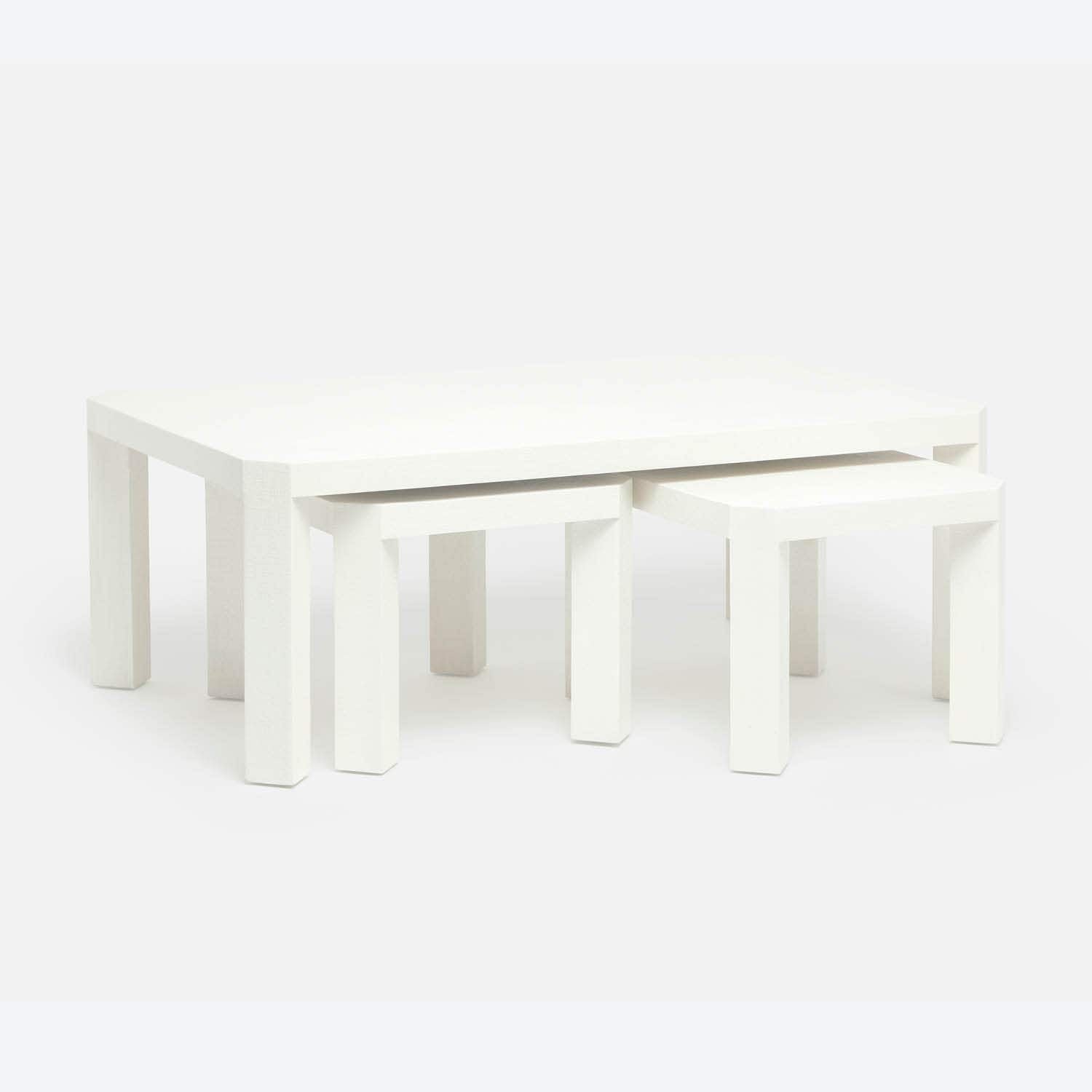 Made Goods Taylam Rectangular Nesting Coffee Table