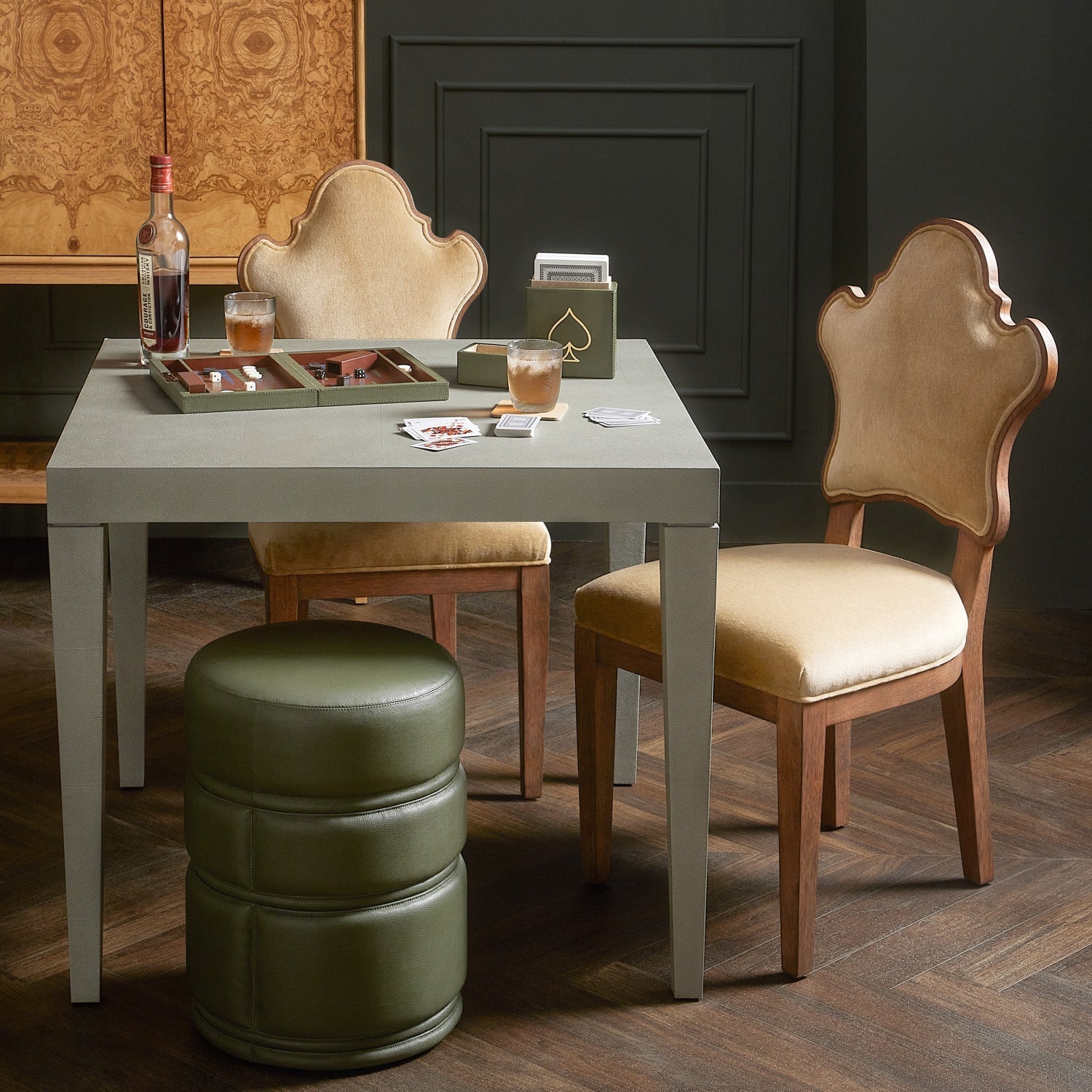 Vaughn Modern Designer Stool