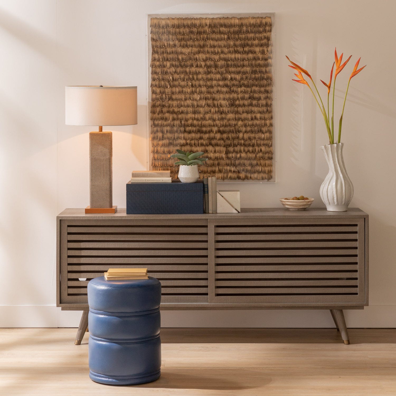 Vaughn Modern Designer Stool