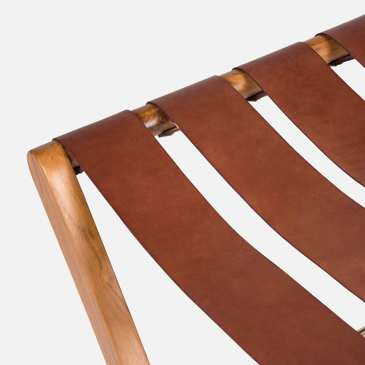 Made Goods Walvia Wood Folding Luggage Rack