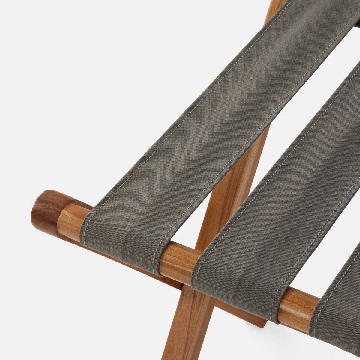 Made Goods Walvia Wood Folding Luggage Rack