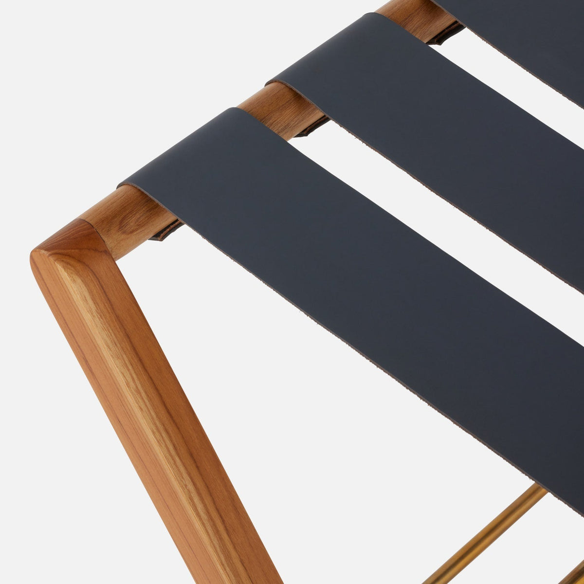 Made Goods Walvia Wood Folding Luggage Rack