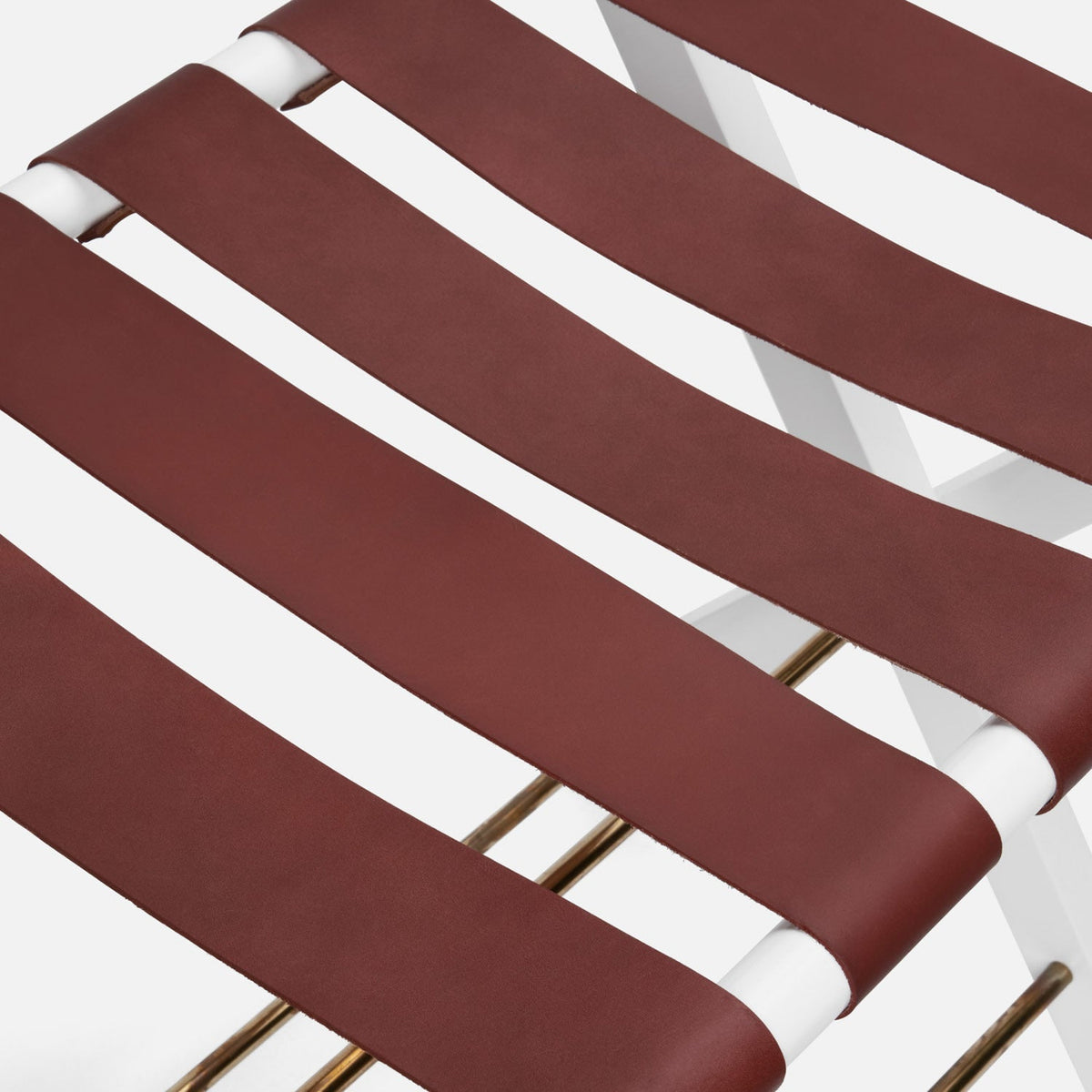 Made Goods Walvia Wood Folding Luggage Rack