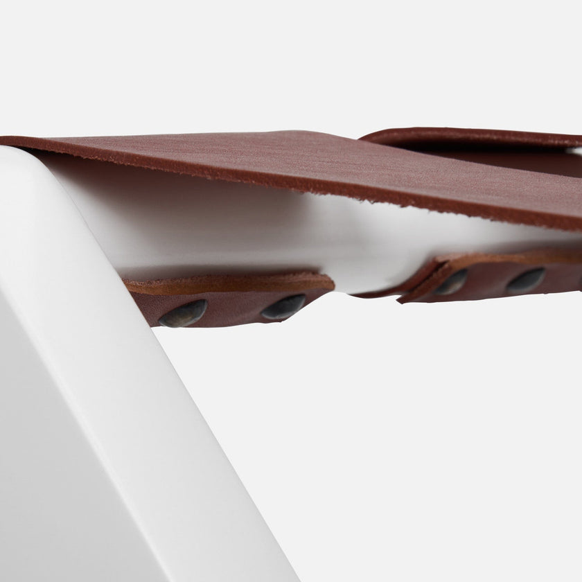 Made Goods Walvia Wood Folding Luggage Rack
