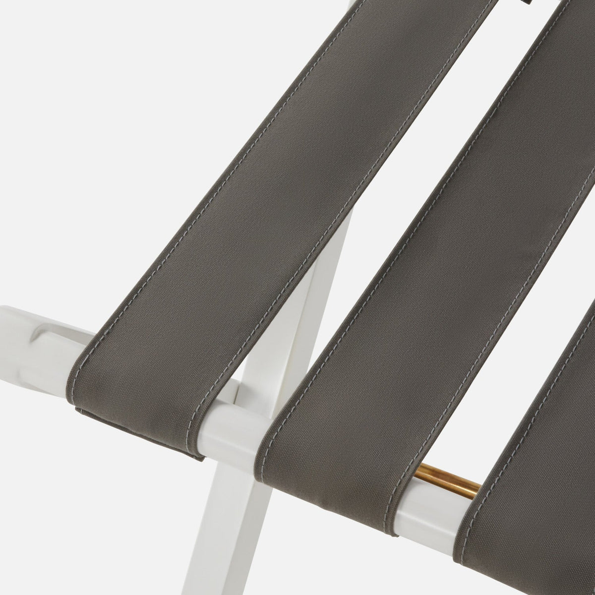Made Goods Walvia Wood Folding Luggage Rack