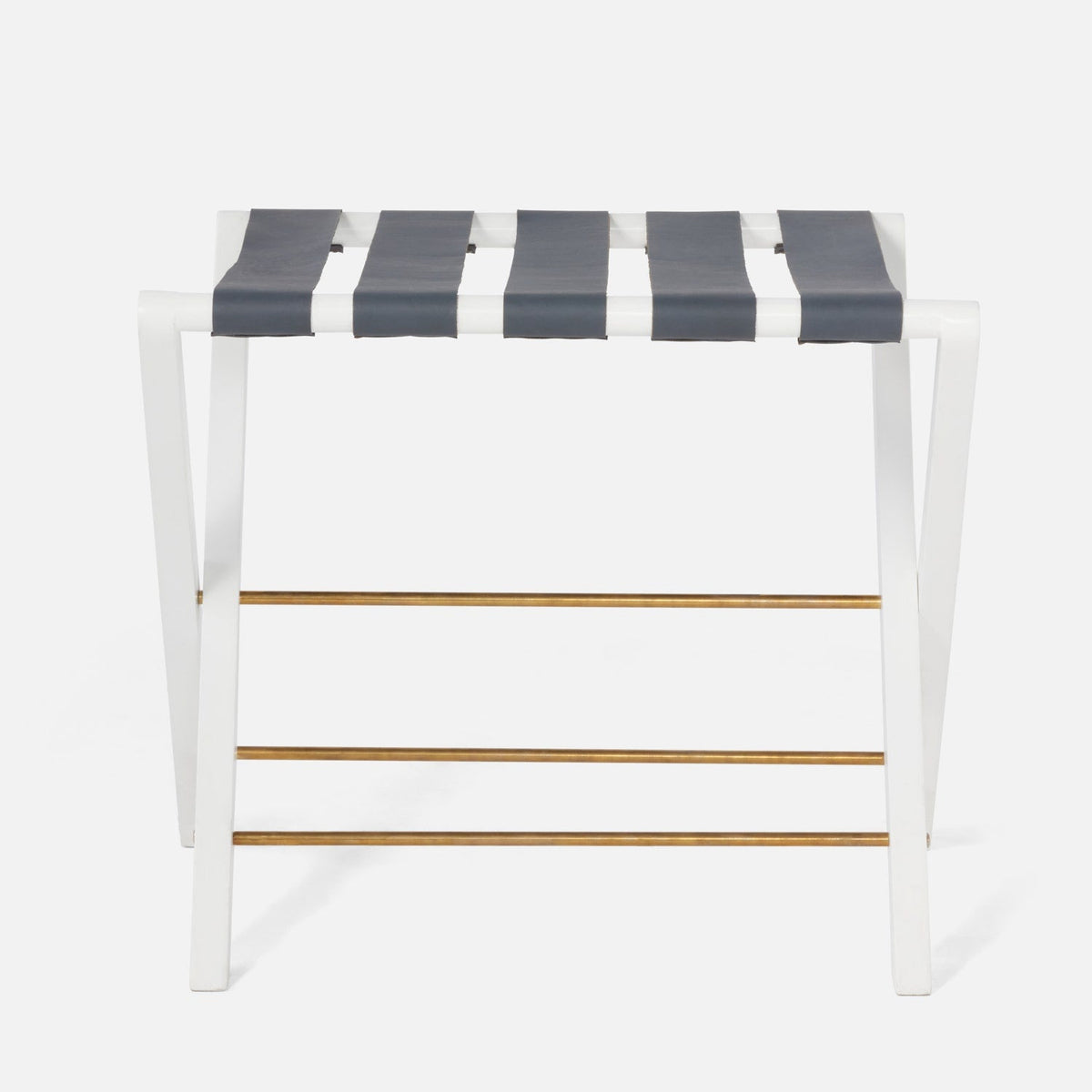 Made Goods Walvia Wood Folding Luggage Rack