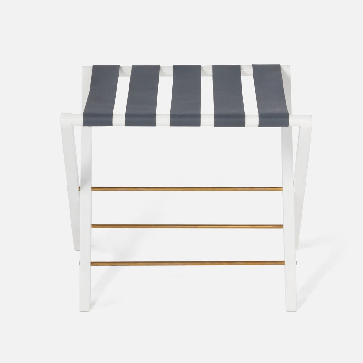 Made Goods Walvia Wood Folding Luggage Rack