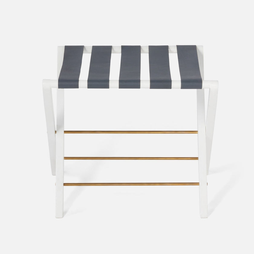 Made Goods Walvia Wood Folding Luggage Rack