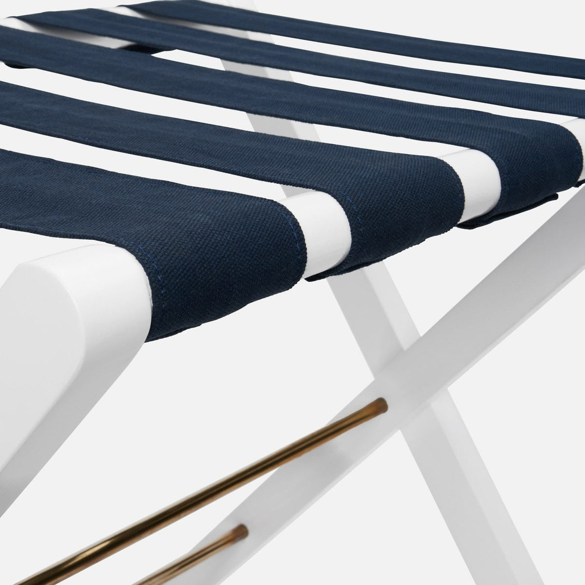 Made Goods Walvia Wood Folding Luggage Rack