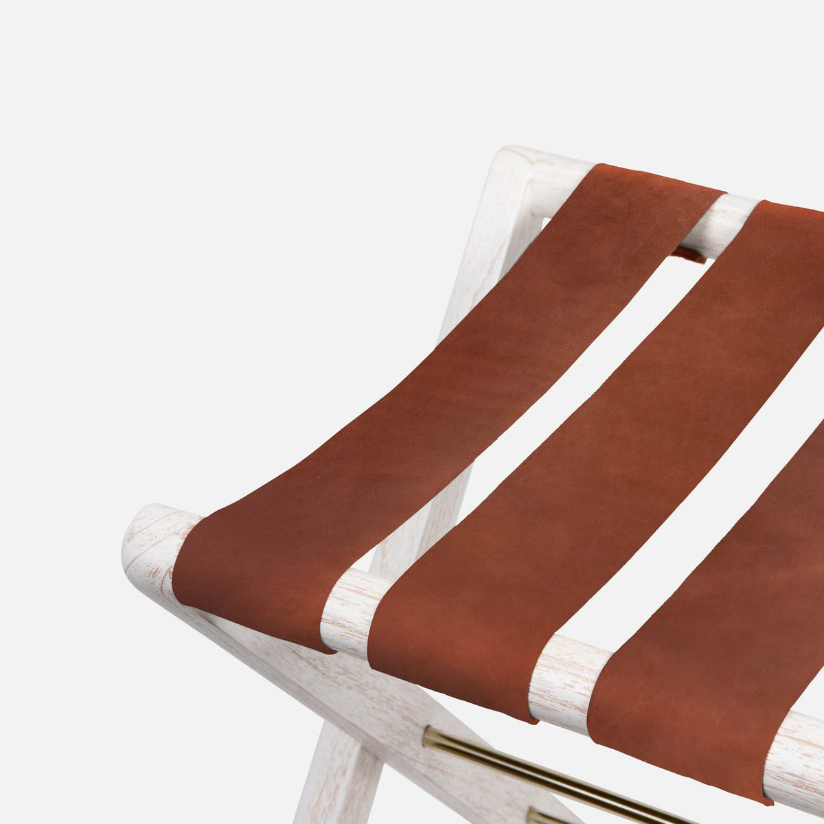 Made Goods Walvia Wood Folding Luggage Rack