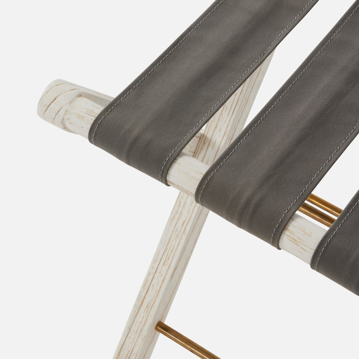 Made Goods Walvia Wood Folding Luggage Rack