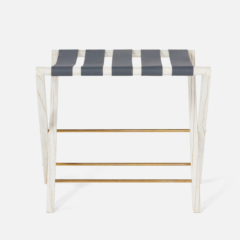 Made Goods Walvia Wood Folding Luggage Rack