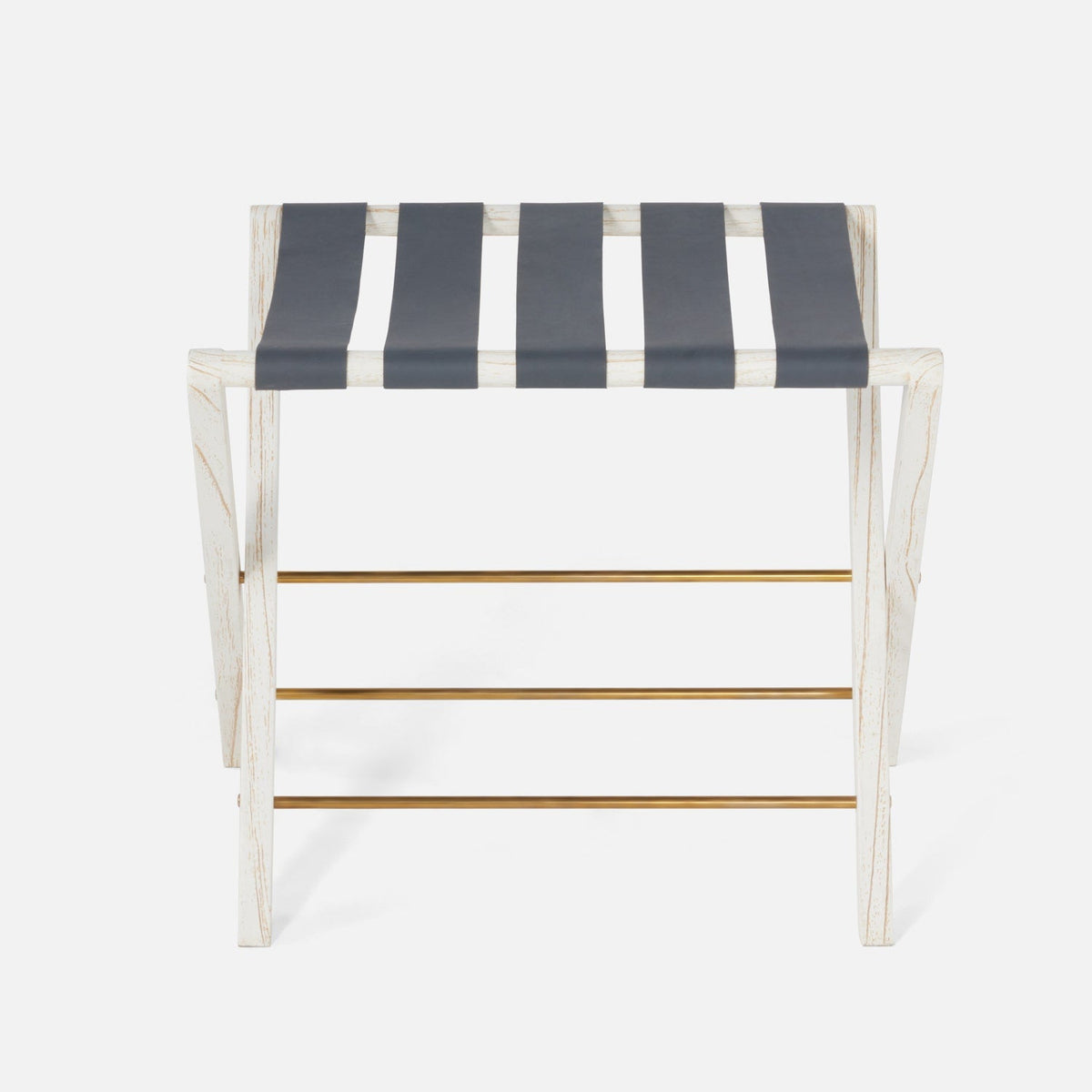 Made Goods Walvia Wood Folding Luggage Rack