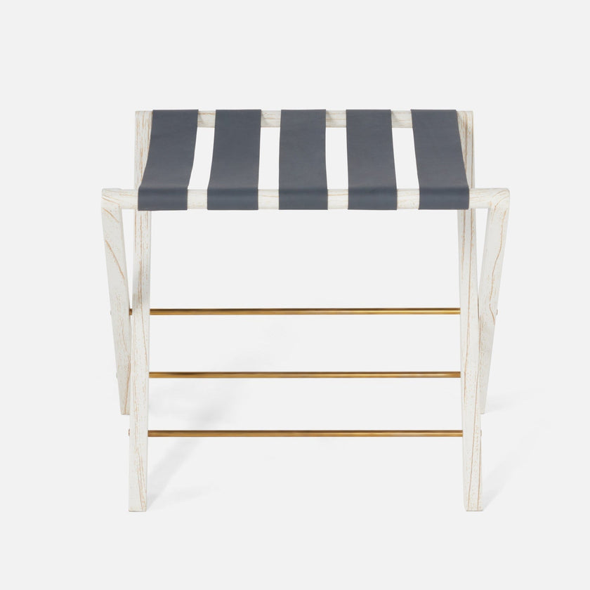 Made Goods Walvia Wood Folding Luggage Rack