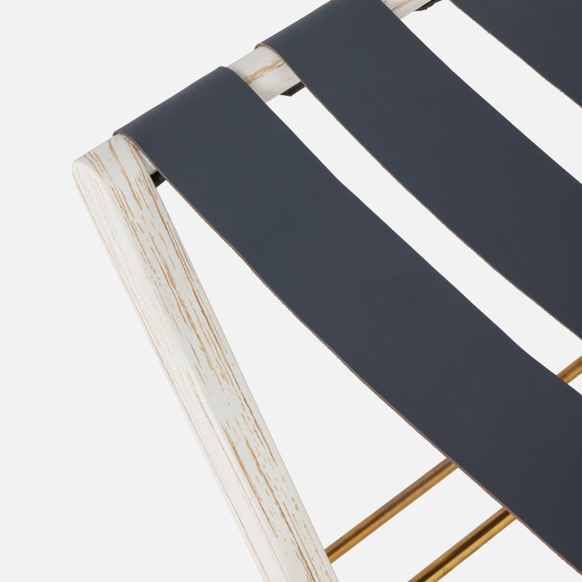 Made Goods Walvia Wood Folding Luggage Rack