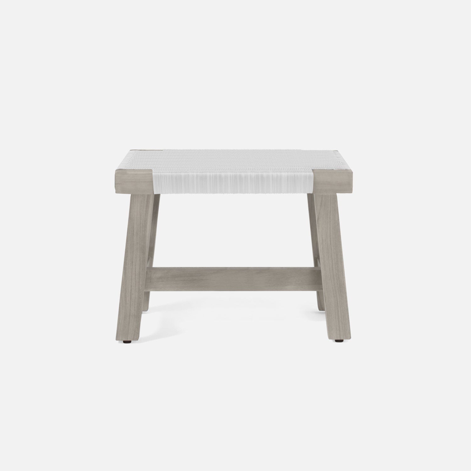 Wentworth Faux Rattan Bench