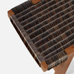 Wentworth Faux Rattan Bench