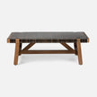 Made Goods Wentworth Outdoor Coffee Table