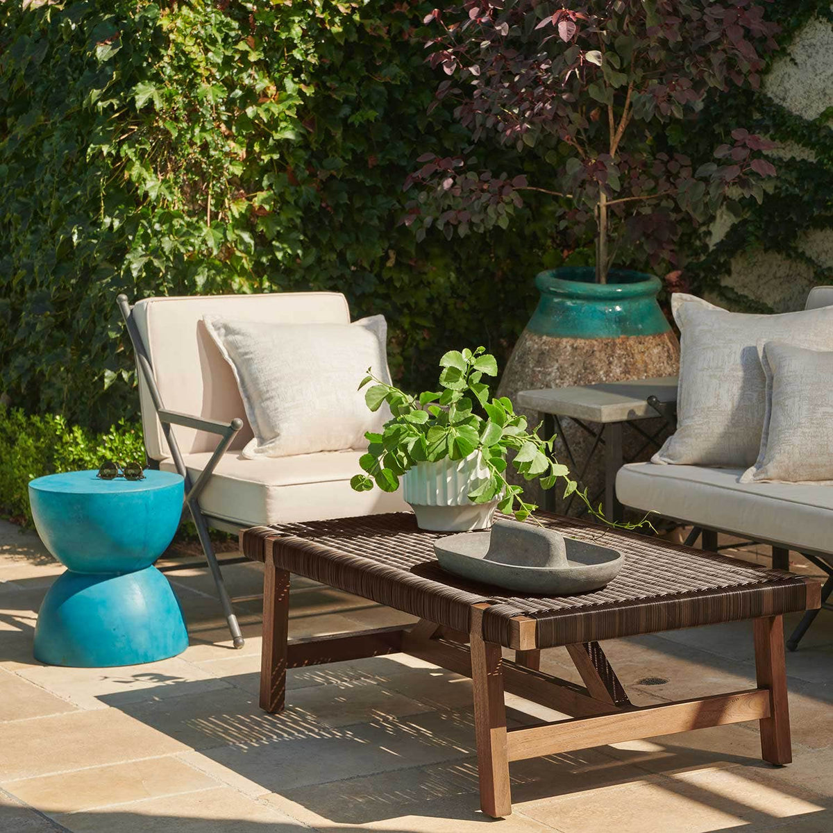 Made Goods Wentworth Outdoor Coffee Table