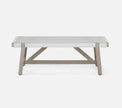Made Goods Wentworth Outdoor Coffee Table