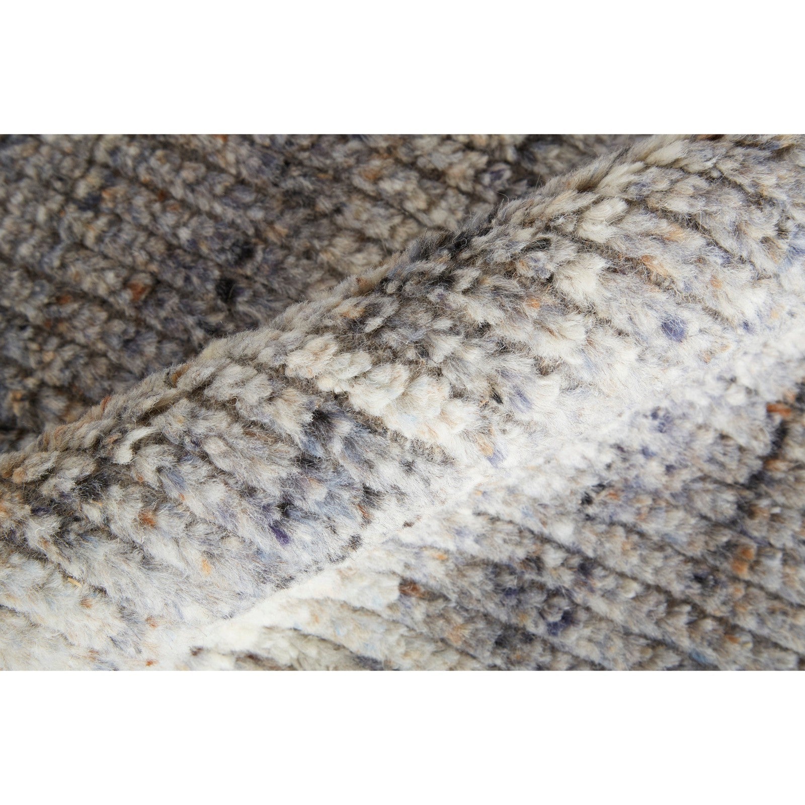 Feizy Alford 6920F Modern Abstract in Gray/Ivory/Taupe