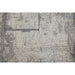 Feizy Alford 6925F Modern Abstract in Gray/Silver
