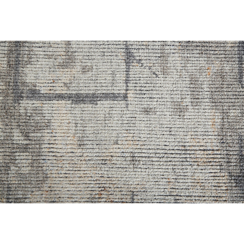 Feizy Alford 6925F Modern Abstract in Gray/Silver
