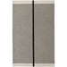Feizy Maguire 8904F Transitional Abstract Rug in Taupe/Black