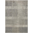 Feizy Aura 3736F Modern Abstract Rug in Gray/Ivory