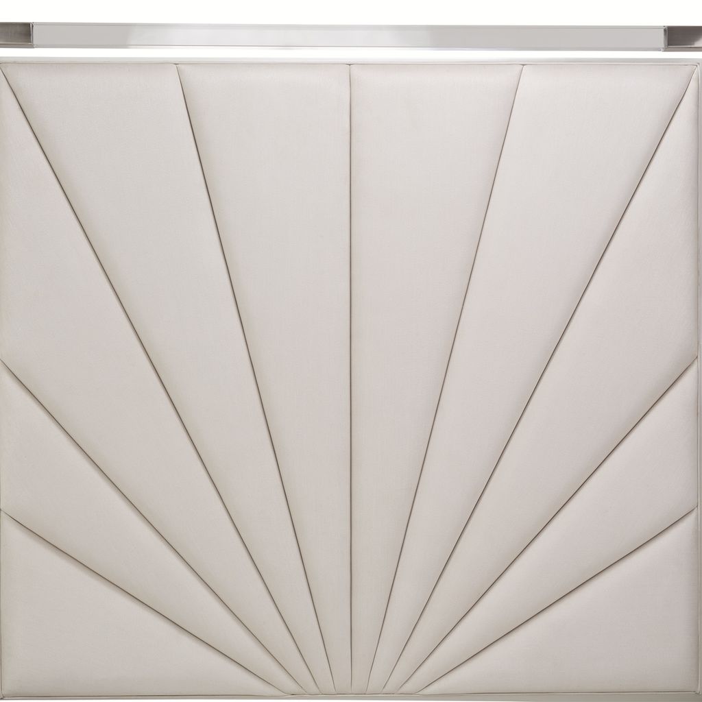 Michael Amini Penthouse Bed - Ash Gray