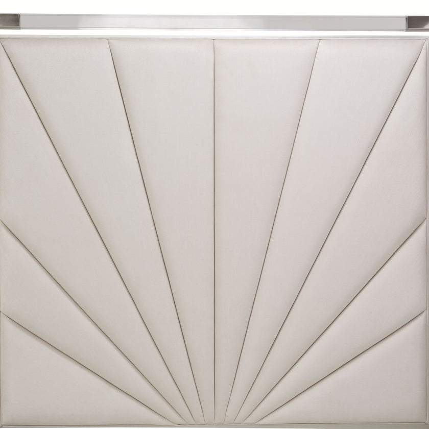 Michael Amini Penthouse Bed - Ash Gray