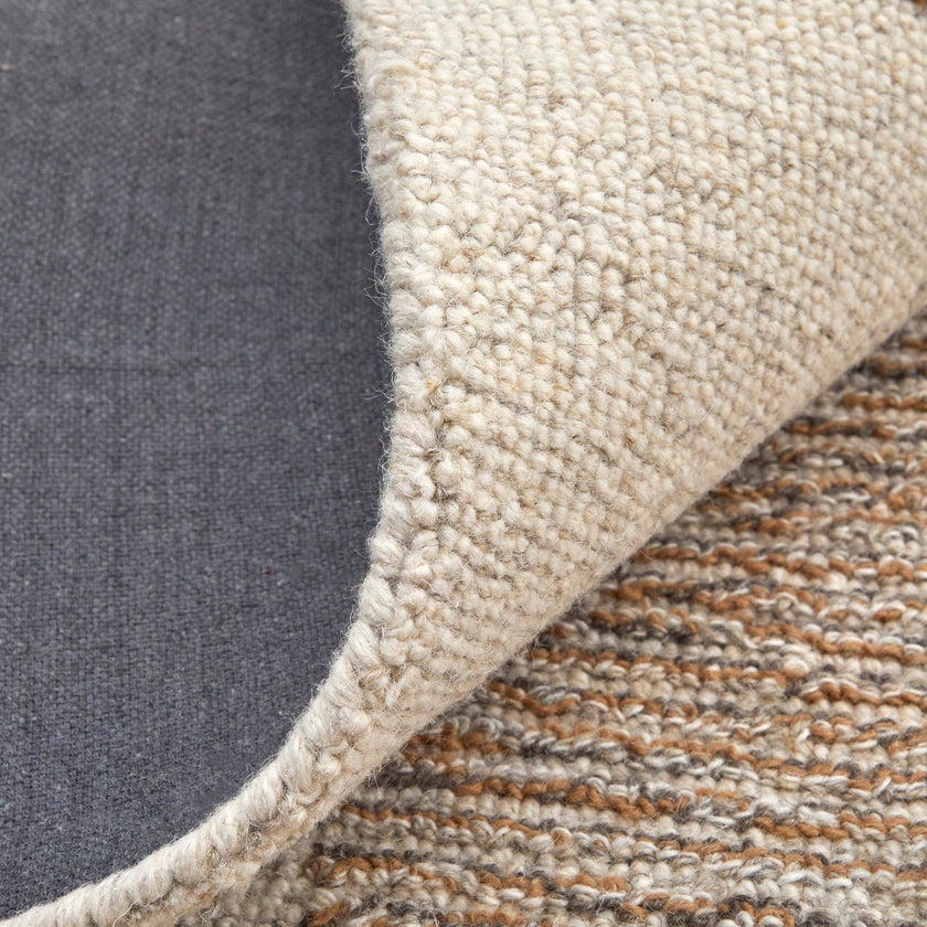 Feizy Pollock 8951F Modern Watercolor in Brown/Tan/Ivory